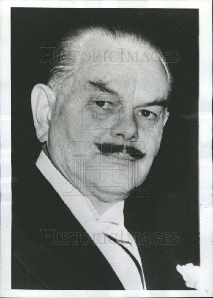 1942 Press Photo Charles G. Norris Author - Historic Images