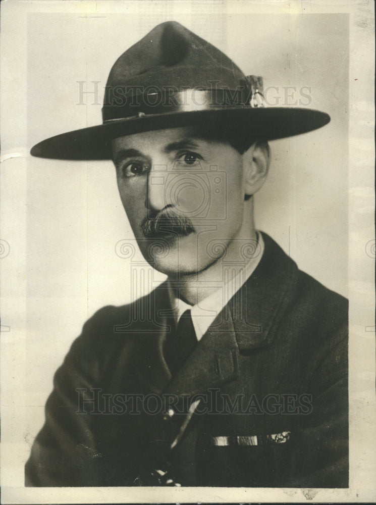 1931 Press Photo Lord Hampton British Boy Scouts - Historic Images