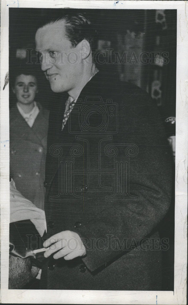 1948 Press Photo Denmark&#39;s Prince George Linked with Britain;s Princess Margaret - Historic Images