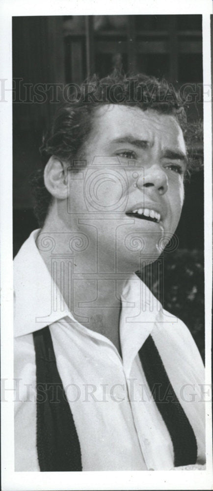 1972 Press Photo actor John Schuck - Historic Images