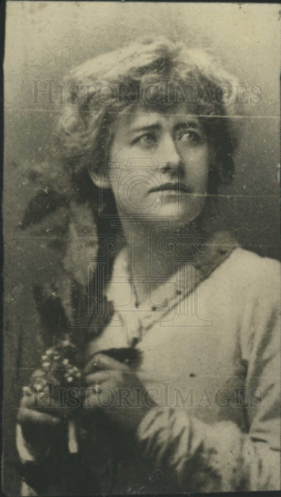 1927 Press Photo ELLEN TERRY ENGISH STAGE ACTRESS - Historic Images