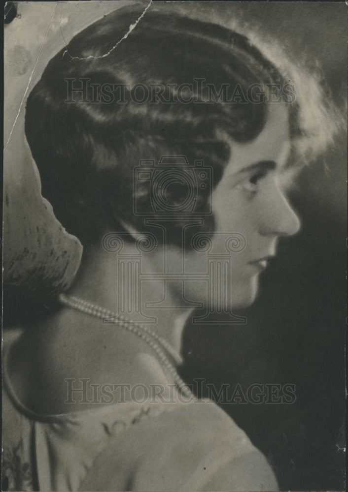 1929 Press Photo Mrs. Henry Field Betty Sturges - Historic Images
