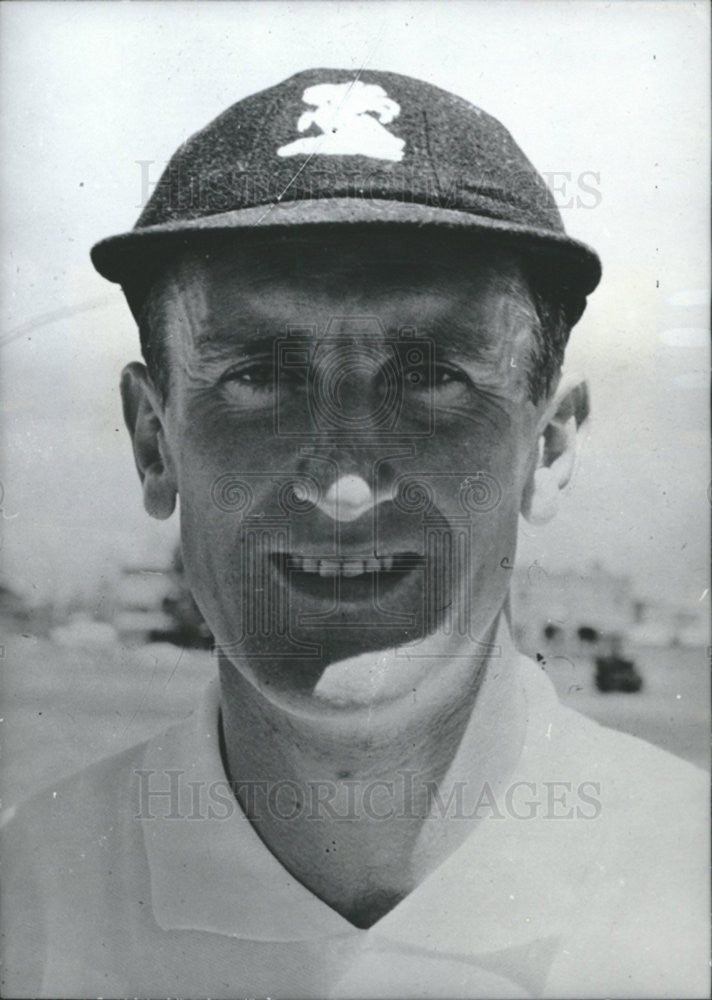 1963 Press Photo British cricketers ted dexter - Historic Images