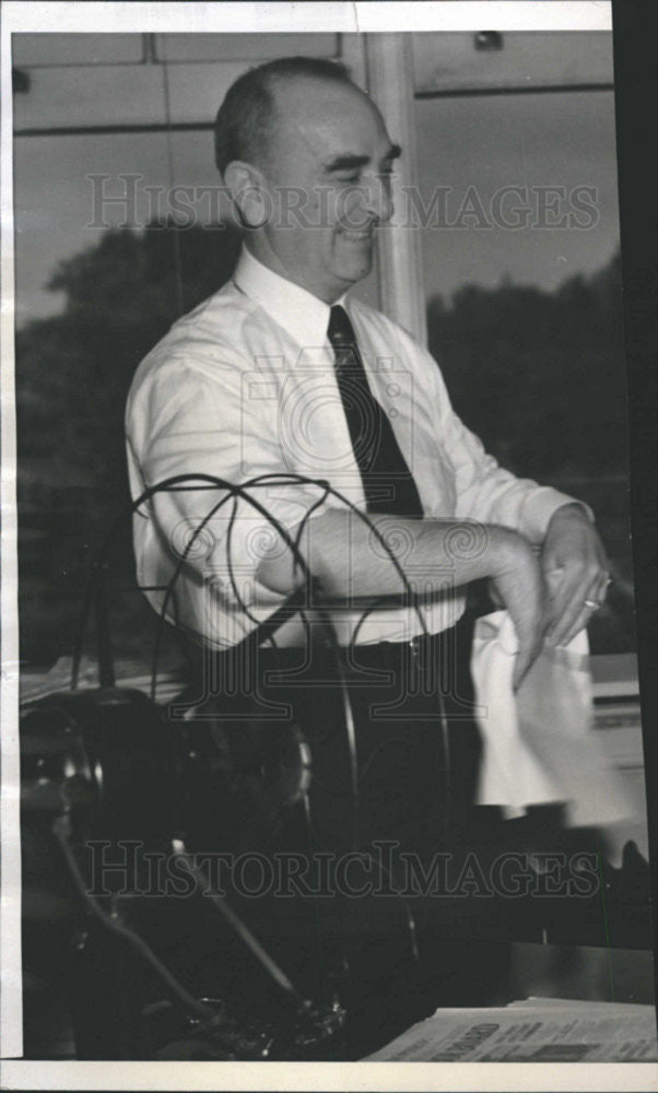 1938 Press Photo Hawaiian Delegate Samuel W. King - Historic Images