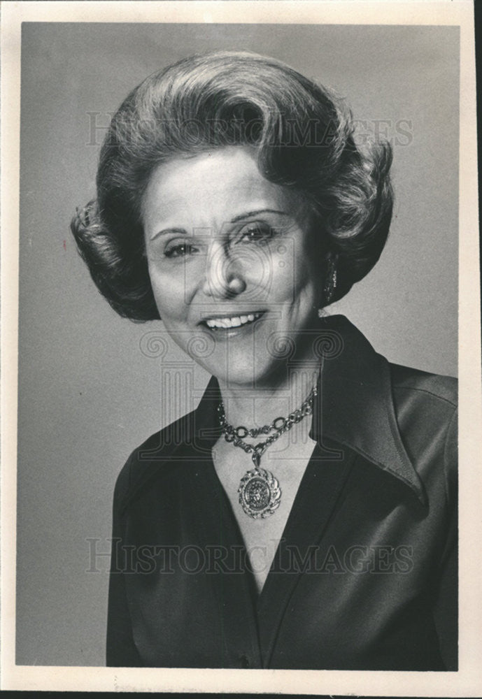 Undated Press Photo Advice columnist Ann Landers - Historic Images