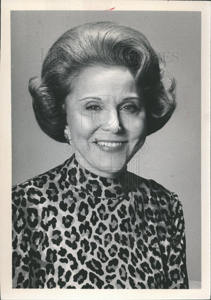 Undated Press Photo Advice columnist Ann Landers - Historic Images