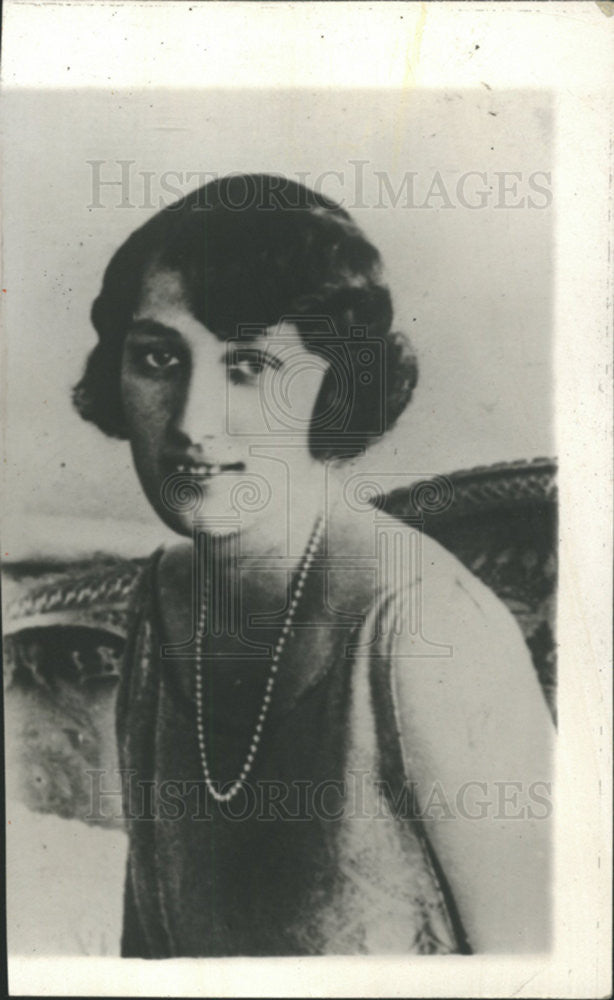 1928 Press Photo Sweden Princess Martha Carol - Historic Images
