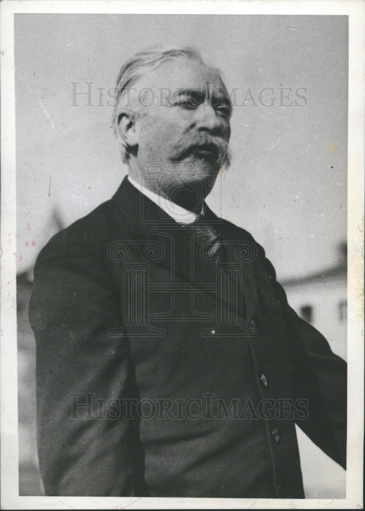 1940 Press Photo Louis Marin Pres of the Nationalist Rep Federation Party France - Historic Images