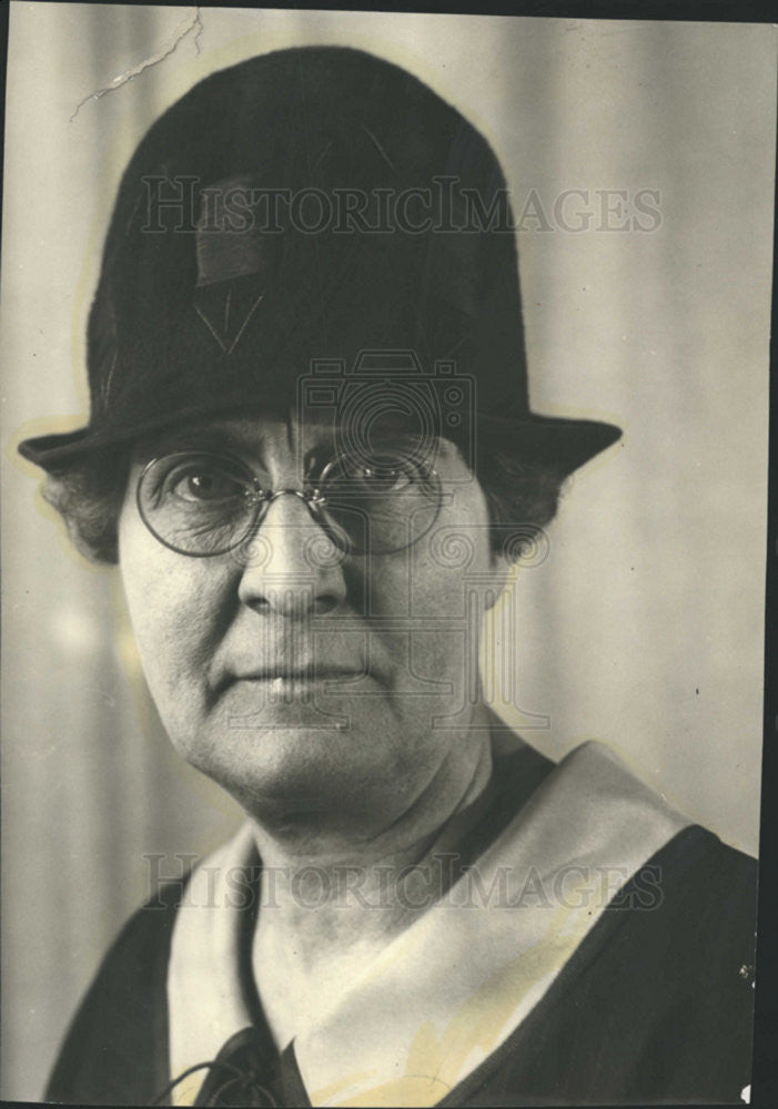1927 Press Photo Anne  M Loucks - Historic Images