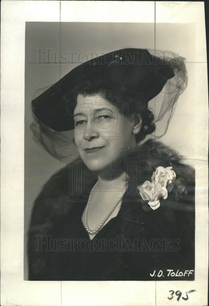 1944 Press Photo Lucille Pitman Leech - Historic Images