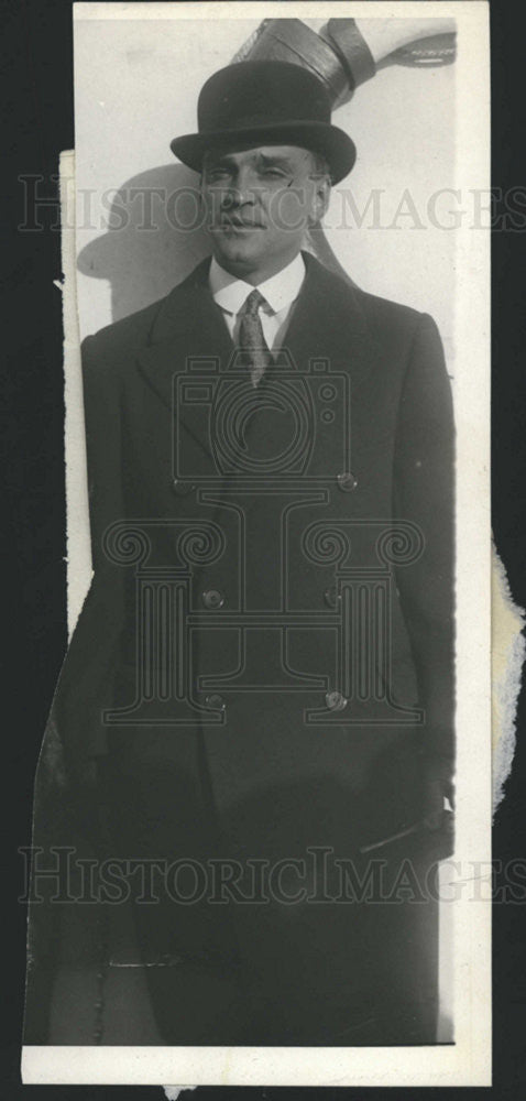 1930 Press Photo Marshall Field III of Marshall Field Department Store - Historic Images