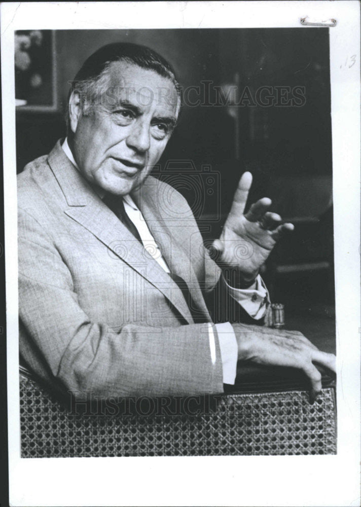 1971 Press Photo Ted Mack - Historic Images