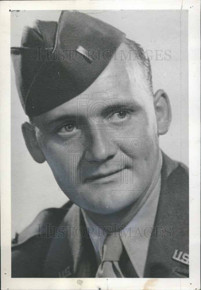 1950 Press Photo Roy Kirk Paris amnesia victim - Historic Images