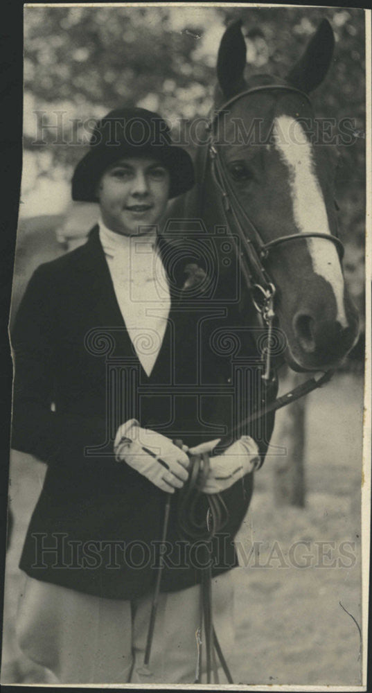 1931 Press Photo FREDERICA BELLAMY - Historic Images