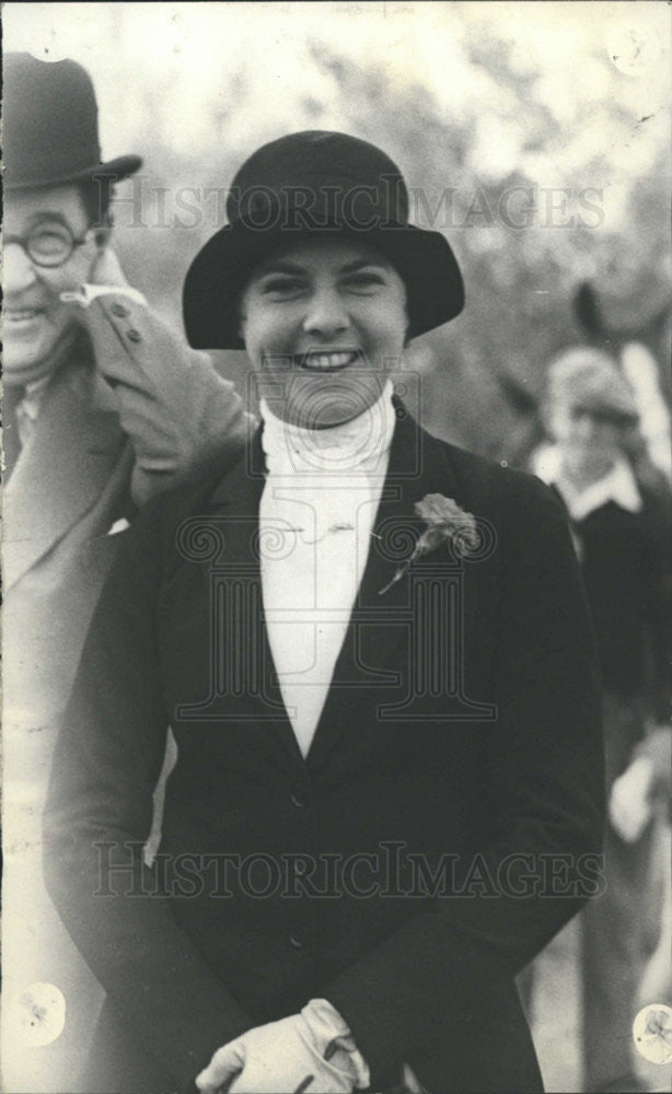 1932 Press Photo Frederica Bellamy - Historic Images