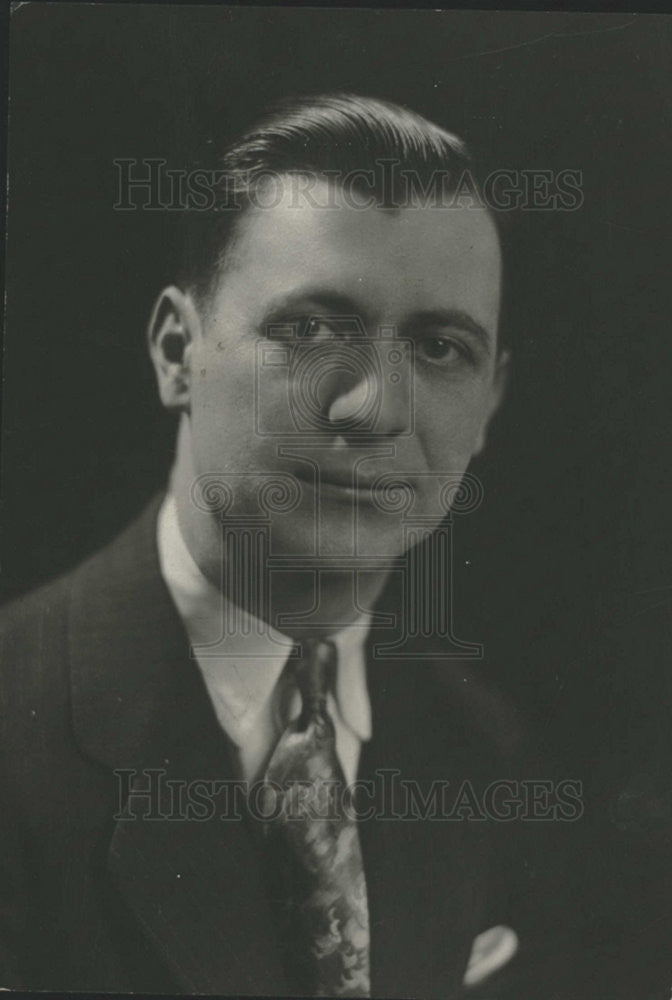 1930 Press Photo Henry Troutsman Sunstury - Historic Images