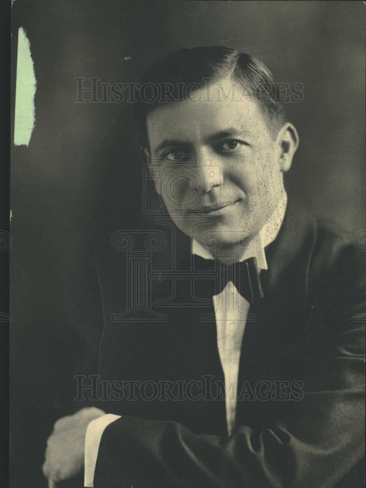 1934 Press Photo Henry T Ginsburg Appointed To Colorado State Teachers College - Historic Images