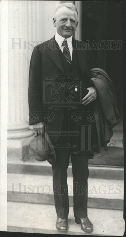 1936 Press Photo Senator Carter Glass Of Virginia - Historic Images