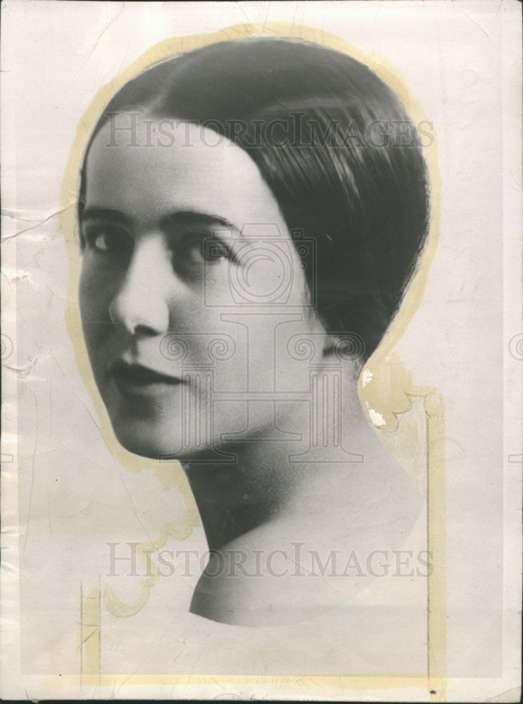1920 Press Photo Donna Laribaldi - Historic Images