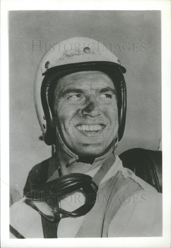 1964 Press Photo auto racer Bobby Grim - Historic Images
