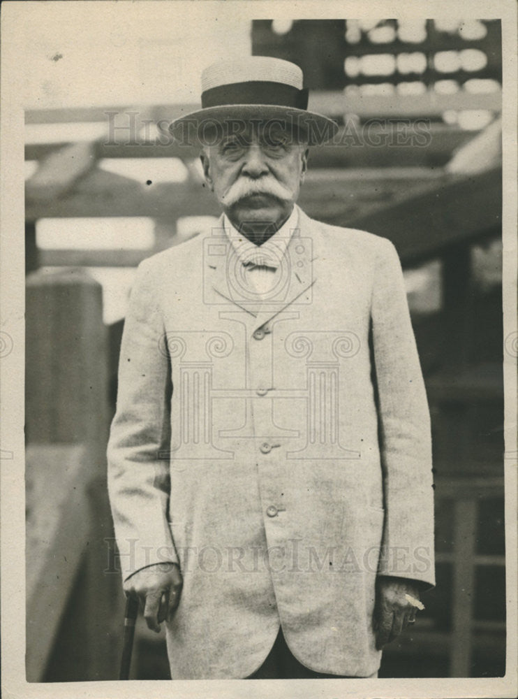 1917 Press Photo Admiral George Deway - Historic Images