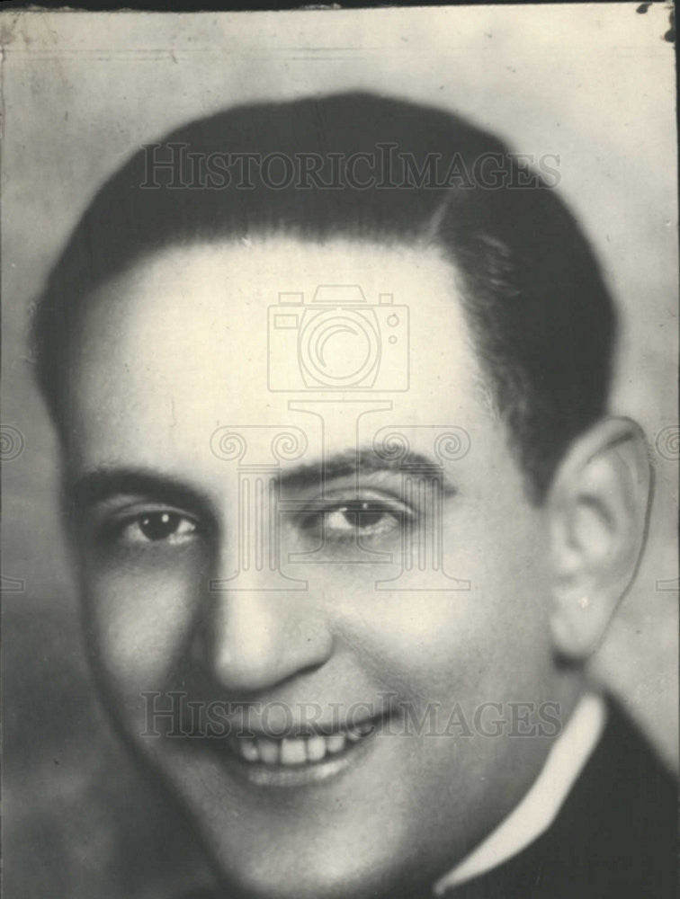 1931 Press Photo GUY LOMBARDO CANADIAN AMERICAN BANDLEADER VIOLINIST - Historic Images