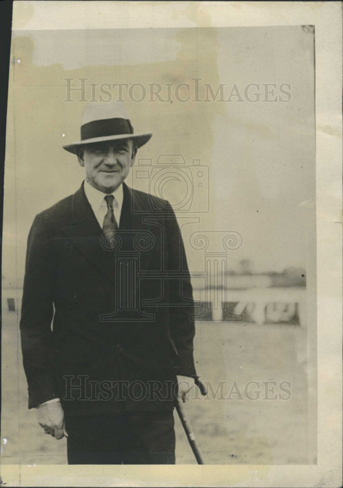 1927 Press Photo Chicago Candy King H.T. Archibald - Historic Images
