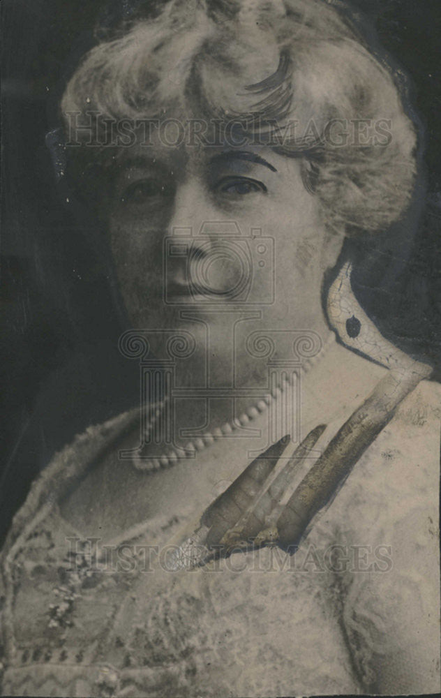 1921 Press Photo Mrs Bevin J. Arnold - Historic Images