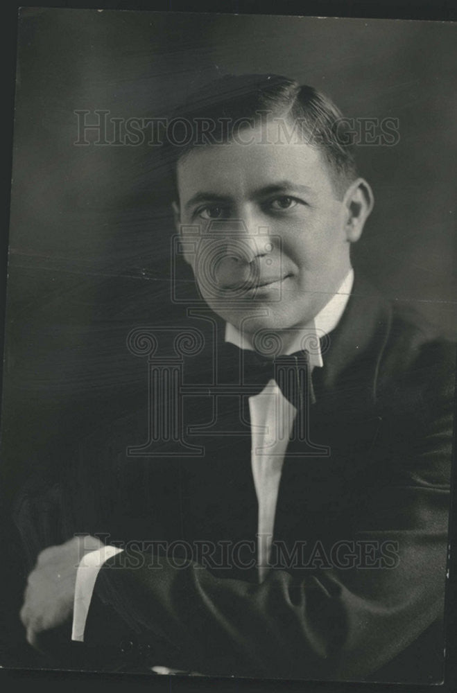 1929 Press Photo Henry Ginsgurg Violinist - Historic Images