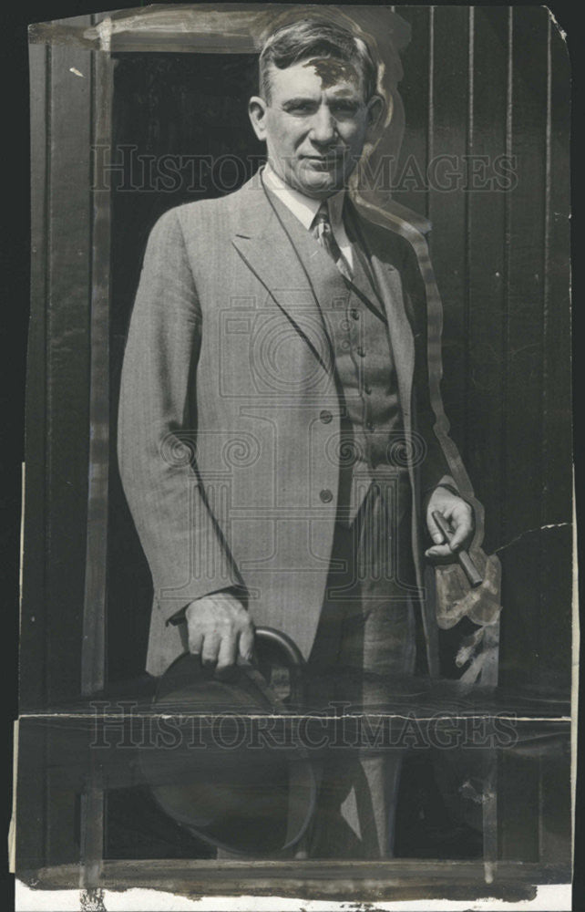 1929 Press Photo William Carey Vice President Madison Square Garden Corporation - Historic Images