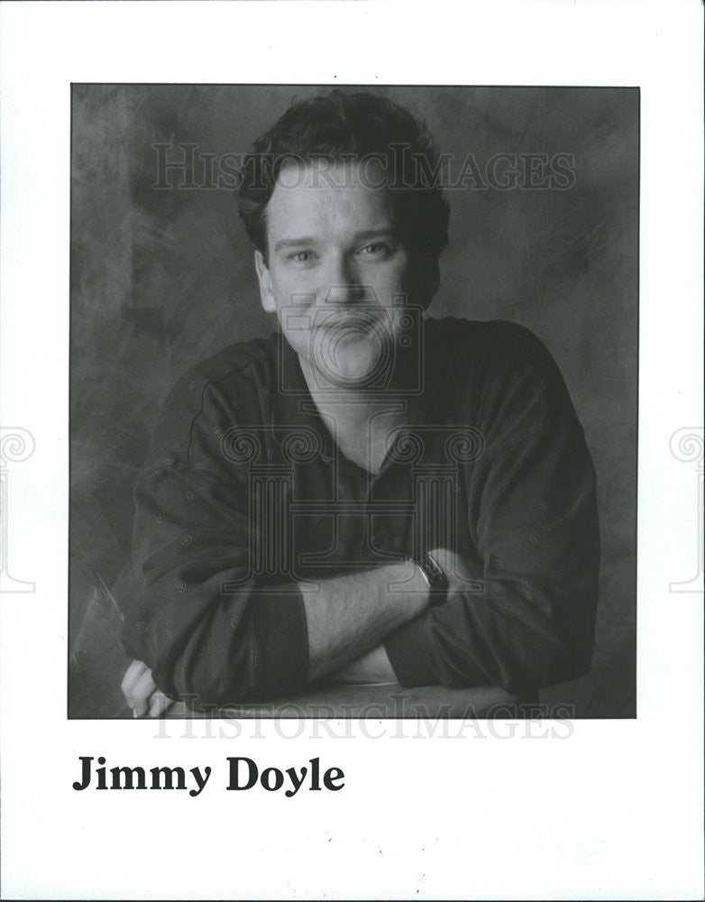 1995 Press Photo Jimmy Doyle comedian - Historic Images