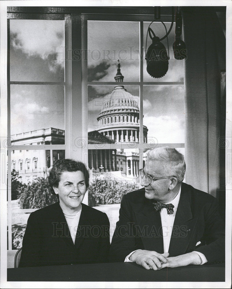 Press Photo Paul Douglas Mrs. Senator - Historic Images