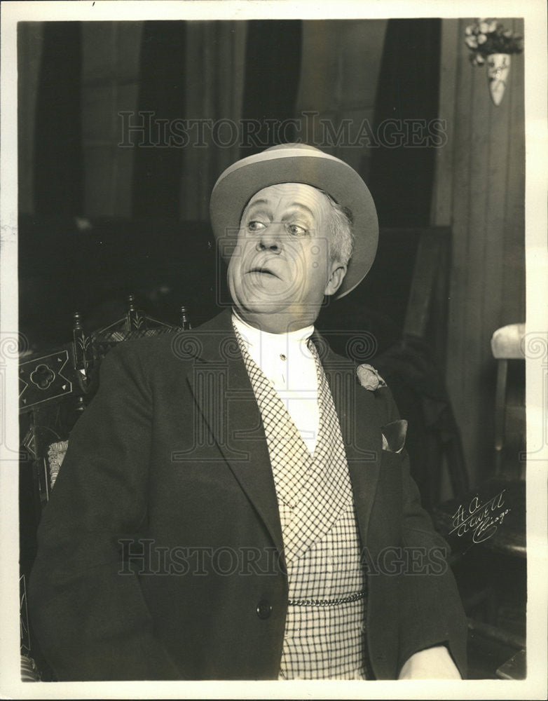 1930 Press Photo Edward Rigby in