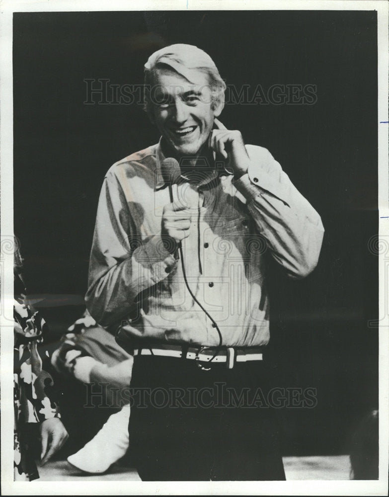 1971 Press Photo Rod McKuen,author - Historic Images