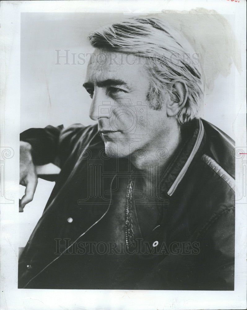 1972 Press Photo Rod McKuen,author - Historic Images