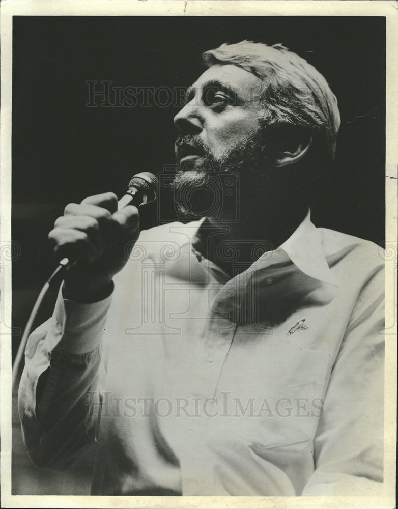 1974 Press Photo Rod McKuen,author - Historic Images