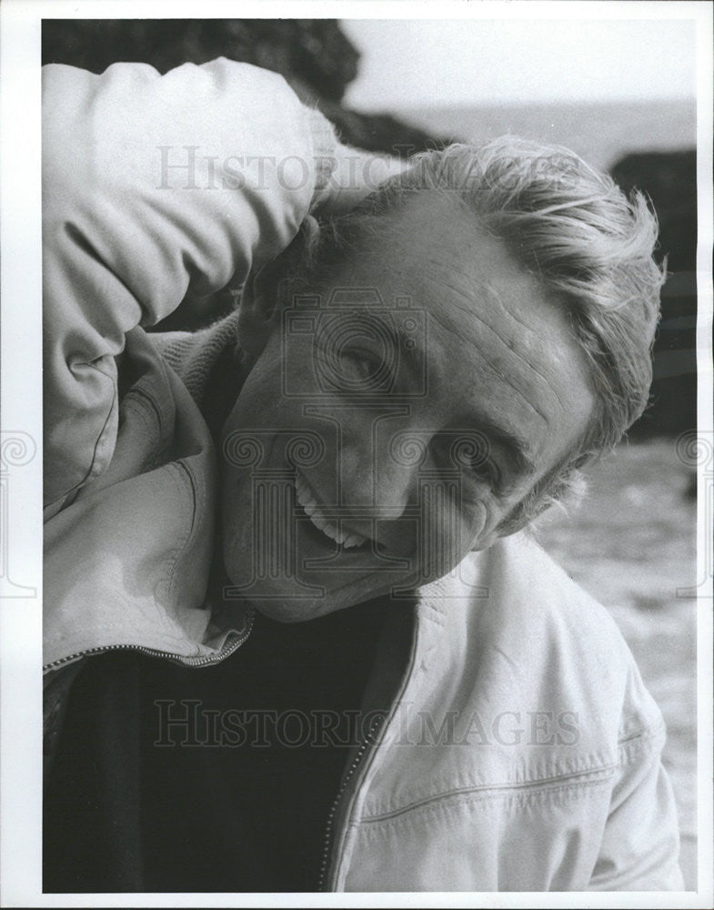 1969 Press Photo Rod McKuen The Loner NBC Poet Singer Composer California - Historic Images