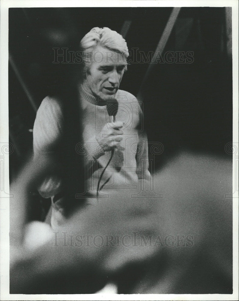 1972 Press Photo Poet Rod McKuen - Historic Images