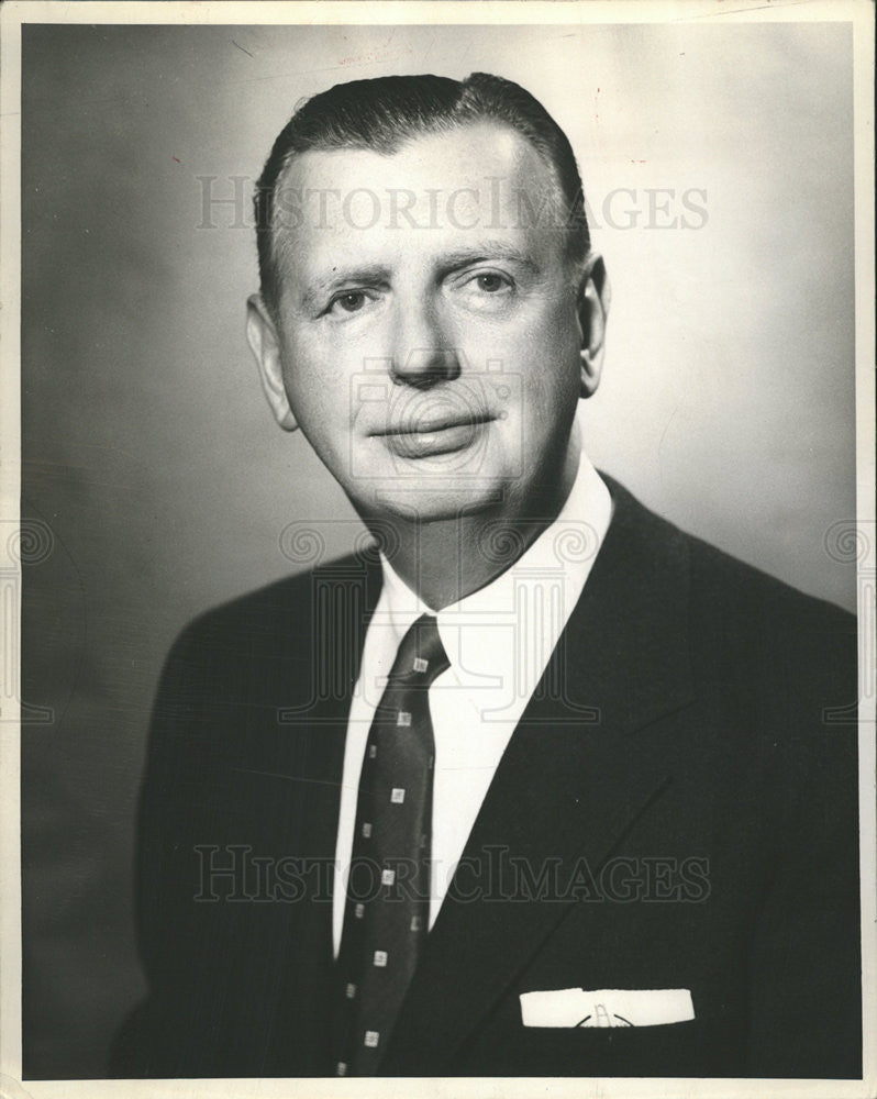 1972 Press Photo Archie F. McKnight Democratic Candidate Representative 9th Dist - Historic Images