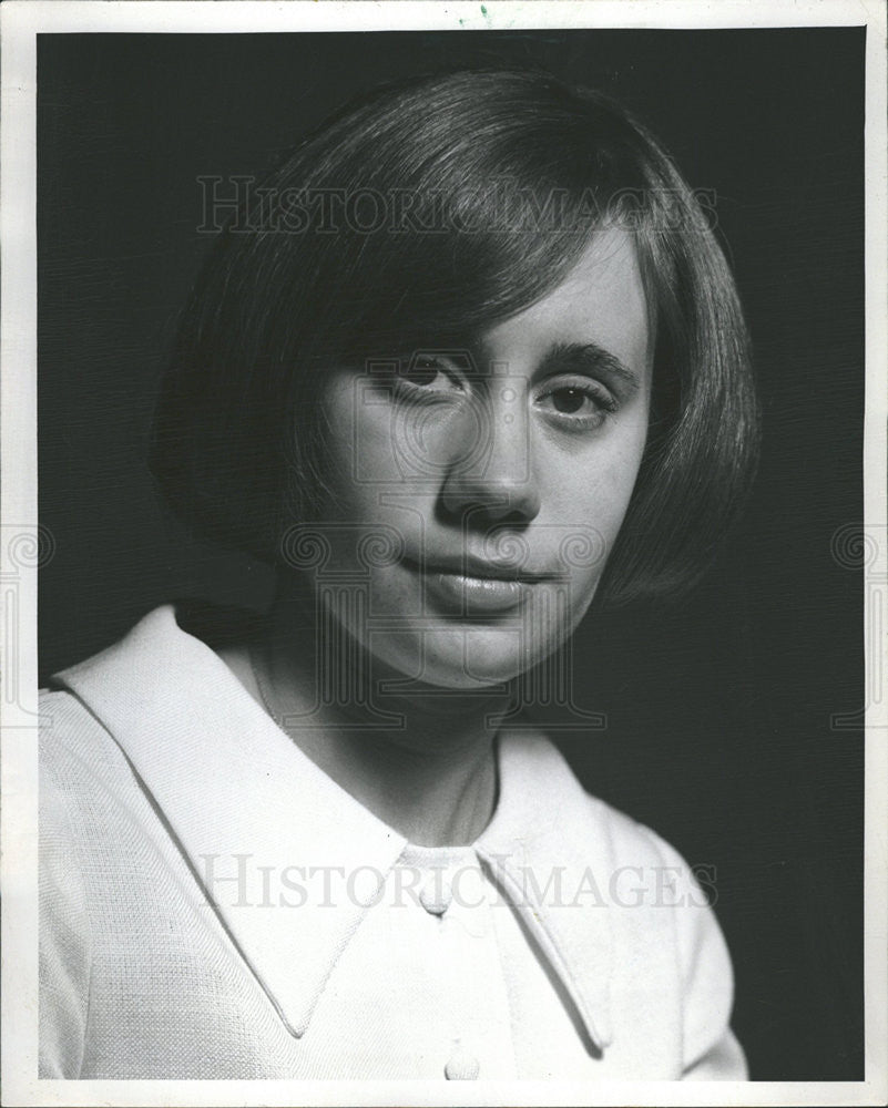 1969 Press Photo Lynn McKittrick,singer - Historic Images