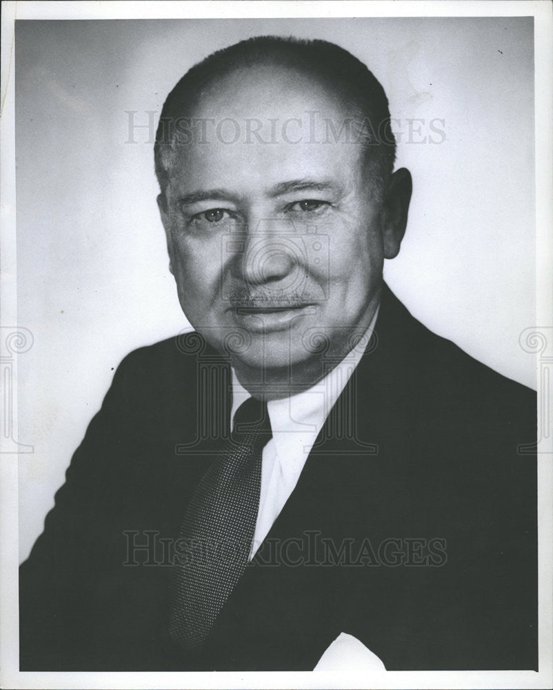 1959 Press Photo C.E Mckittrick.U of Chicago alum chairman - Historic Images