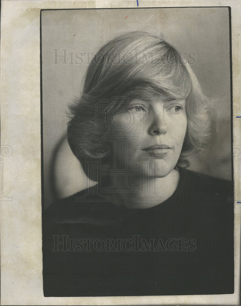 1974 Press Photo Cathy Cathleen Heffernan Wife of Justice William O. Douglas - Historic Images