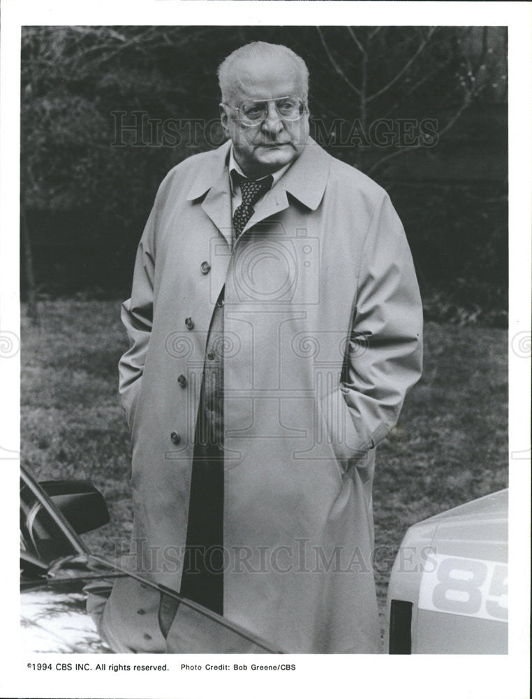 1994 Press Photo George C Scott,actor - Historic Images