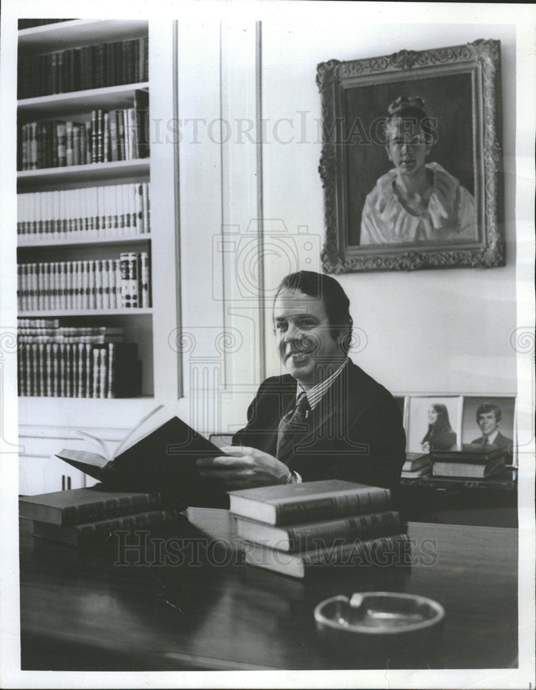 1976 Press Photo Frank Scully,publisher - Historic Images