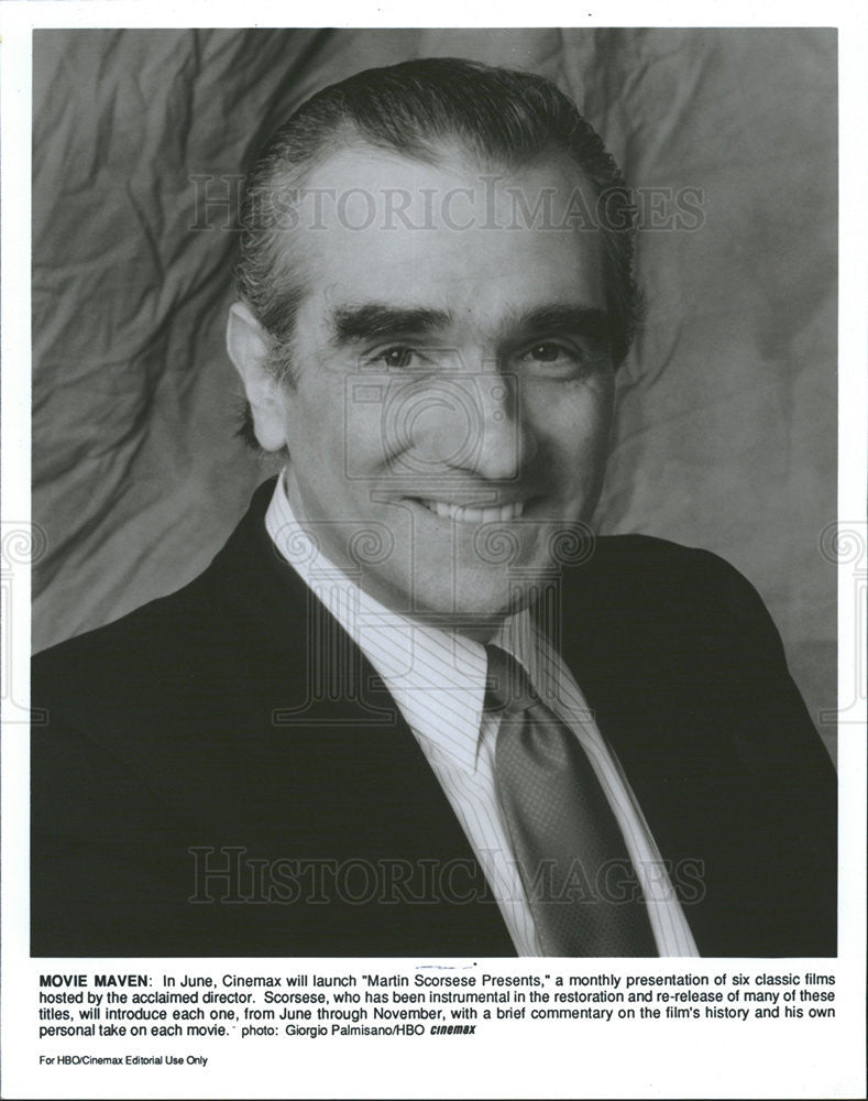 Press Photo Martin Scorsese - Historic Images