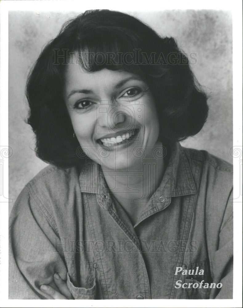 1994 Press Photo Paula Scrofano,actress - Historic Images