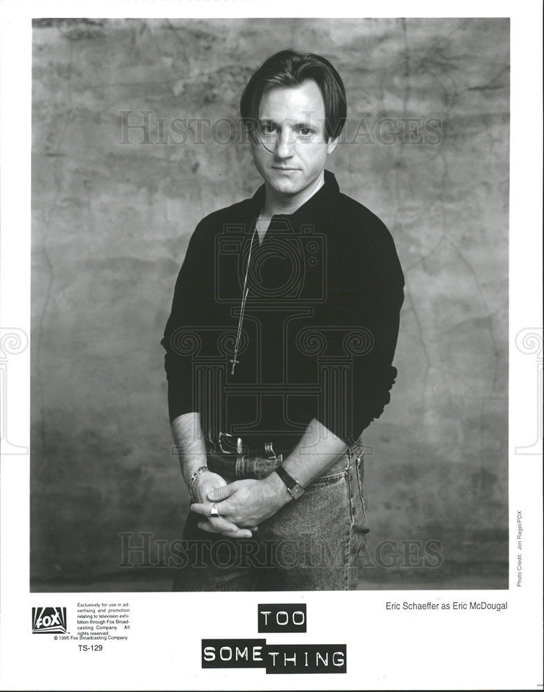 1995 Press Photo Eric Schaeffer American Film Television Actor - Historic Images