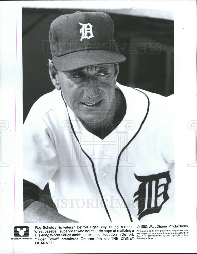 1963 Press Photo Roy Schelder is Veteran Detroit Tiger Billy Young - Historic Images