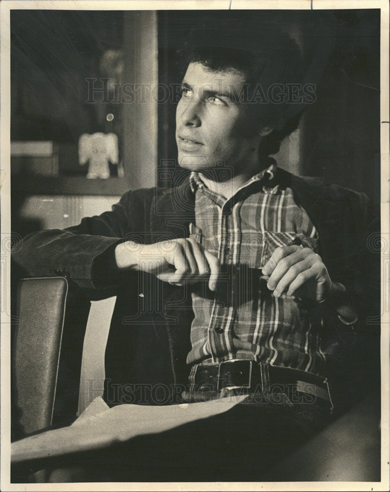 1976 Press Photo Steven Schachter, St Nicholas Theater Company Board Member - Historic Images