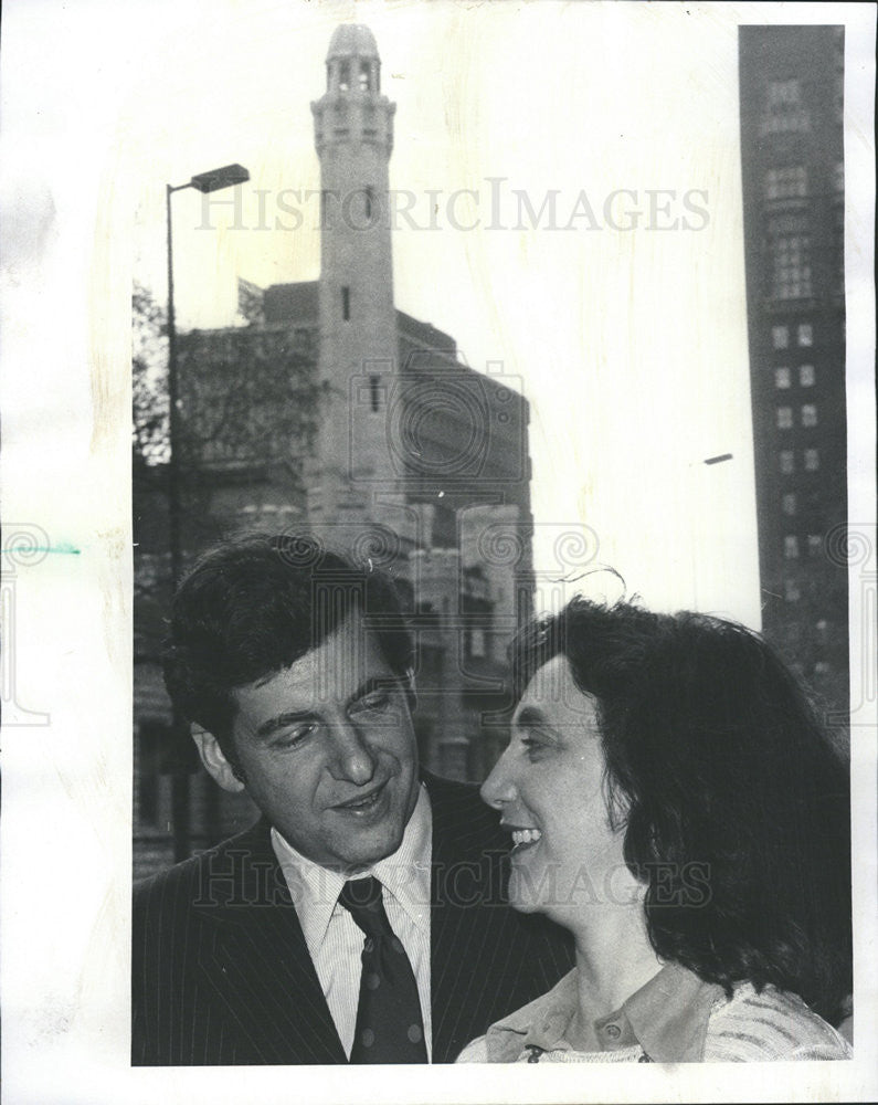 1976 Press Photo Jerrold And Leona Schecter Author An American Family In Moscow - Historic Images